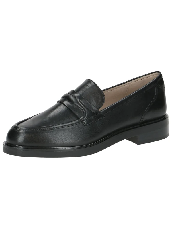 CAPRICE Women's 9-24300-43 Slippers, Black (Black Nappa), 8 UK