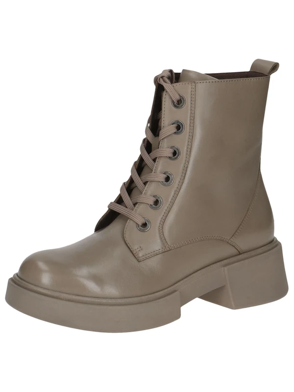 CAPRICE Ankle Boots 9-25101-43 G Width, Taupe Nappa, 5 UK