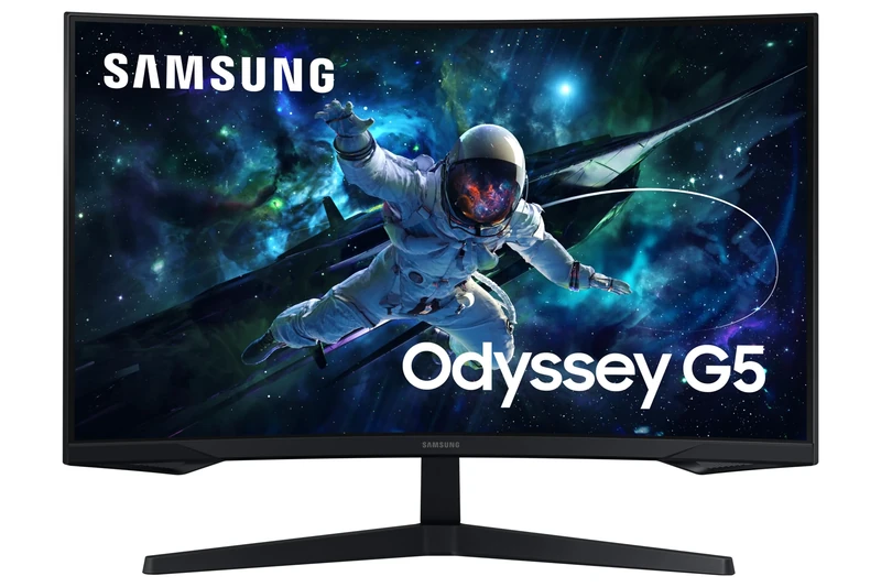 Samsung Odyssey G5 LS32CG552EUXXU 32" Gaming Monitor - - QHD 2560x1440, 1000R Curved, 165Hz, 1ms, HDR10