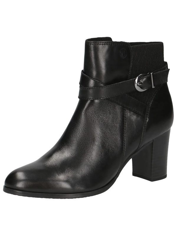 CAPRICE Women's 9-25355-43 Ankle Boot, Black (Black Nappa), 5.5 UK