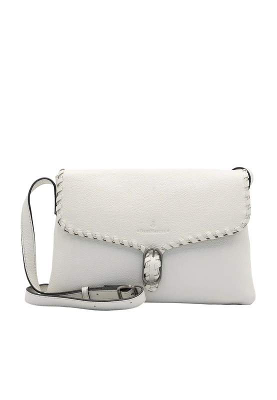 ALARY Women's Handbag, White, One Size