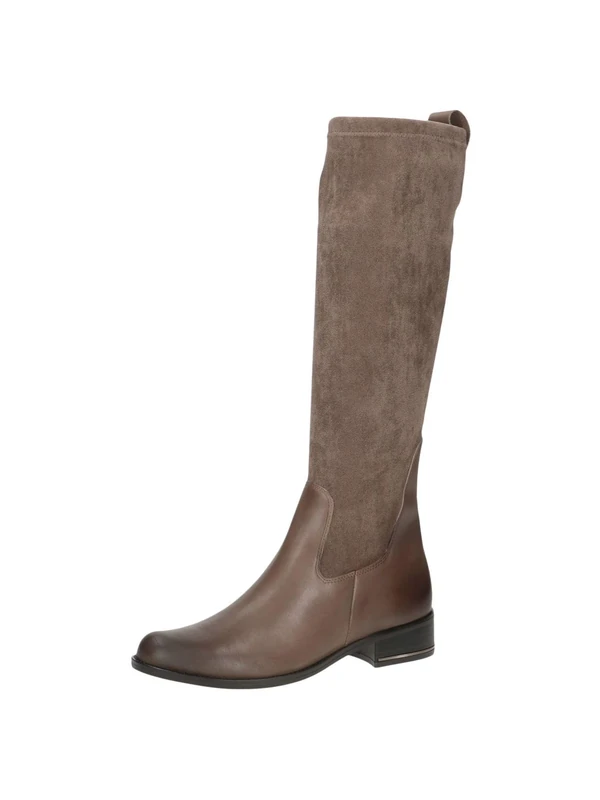 CAPRICE Boots 9-25514-41 G Width, Taupe, 8.5 UK