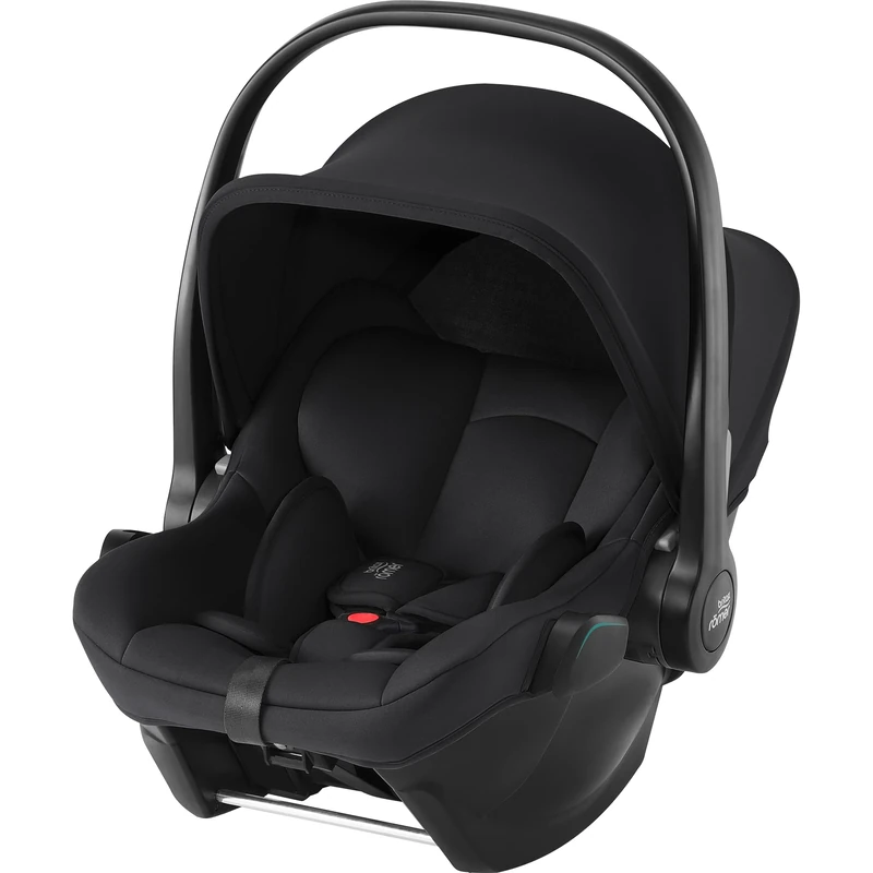 BRITAX RÖMER Infant Carrier Baby-Safe CORE, car seat for Babies from Birth to 83 cm (15 Months), Space Black