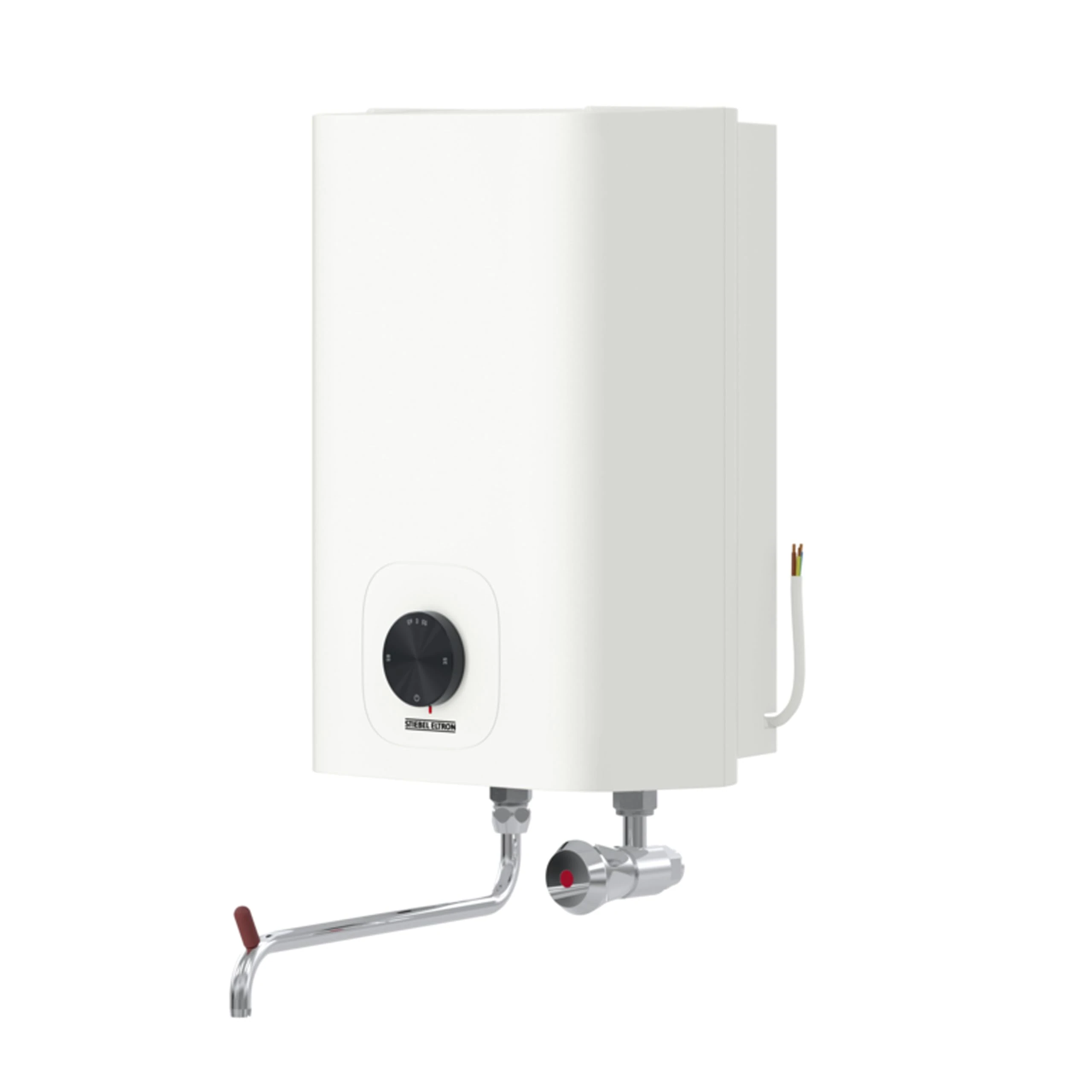 STIEBEL ELTRON Small vented Electric Water Heater SNO 5 Plus (GB), Water Heater Over Sink 5 l, Very Compact, 2 kW, White, 204979