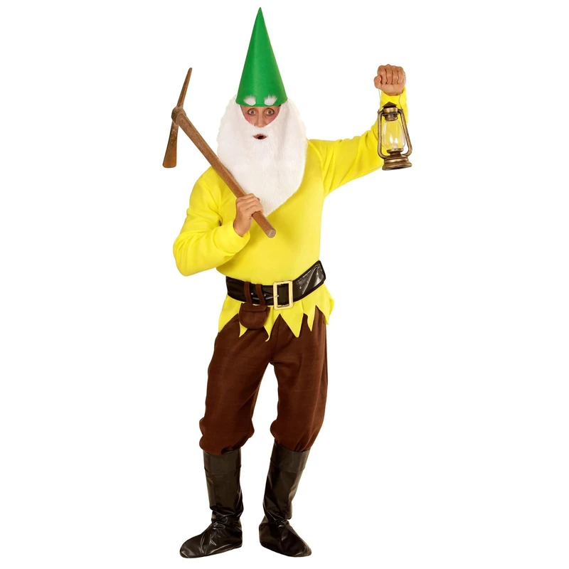 W WIDMANN MILANO Party Fashion - Gnome, Gnome, Gnome, Fairy Tale, Fancy Dress Costumes