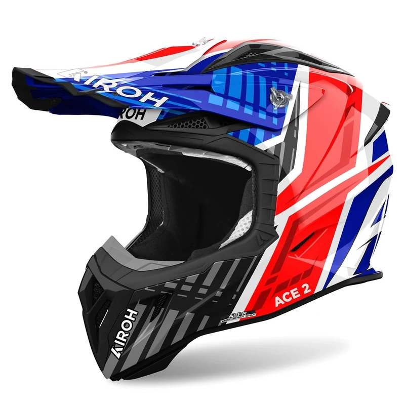 AIROH motocross helmet Aviator Ace 2 multicolor AV22P18 size L
