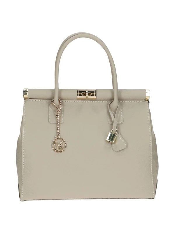 CAPRICE Women's 9-61008-43 Shoulder Bag, Beige nappa, Mittelgroß