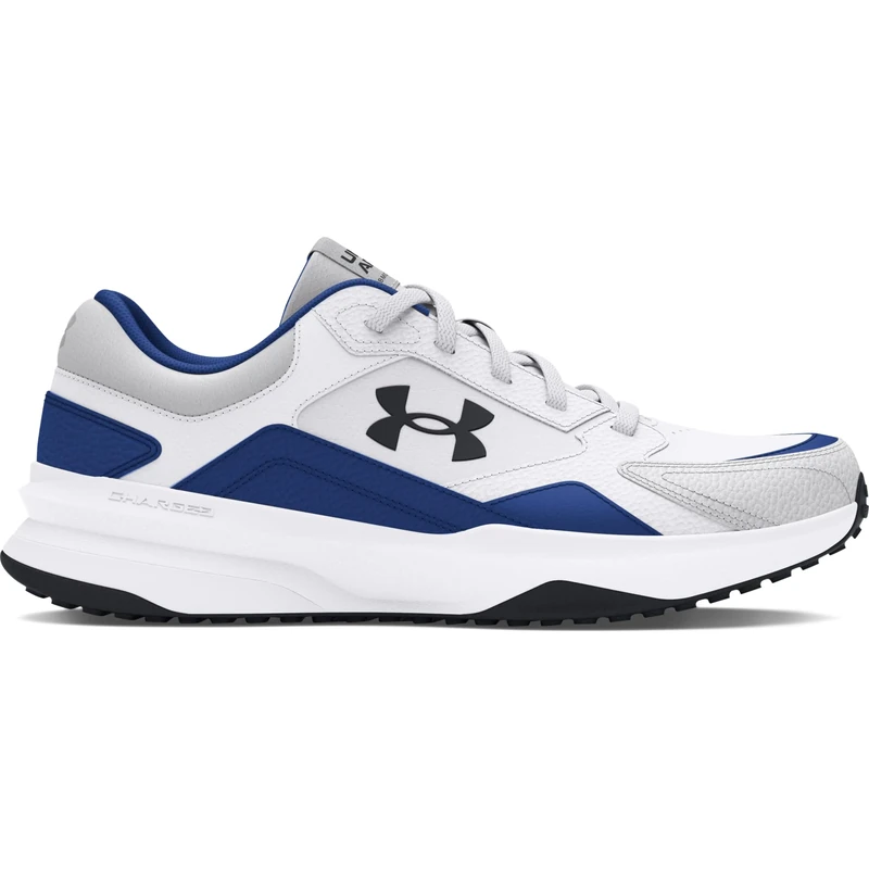 Under Armour Men's UA Edge LTHR Men's Trainers, Leather Running Shoes for The Gym and Outdoors, Lightweight Sportswear Size: 7.5 UK