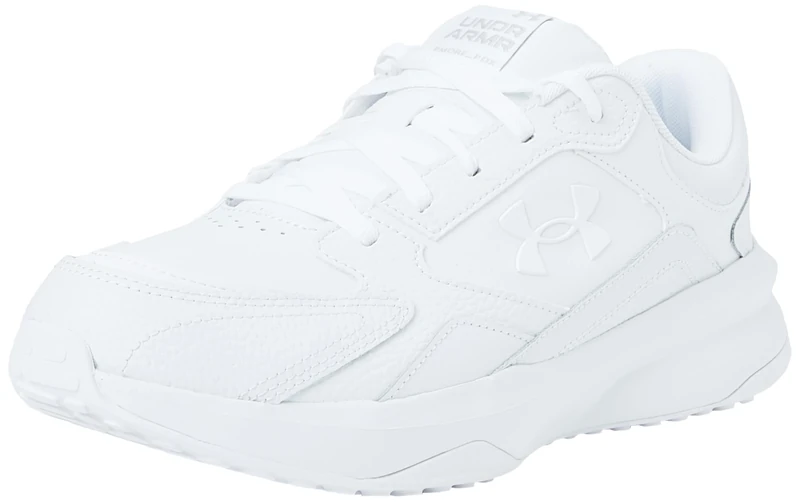 Under Armour Men's Ua Edge Lthr Training Shoes, White Halo Gray, 11.5 UK