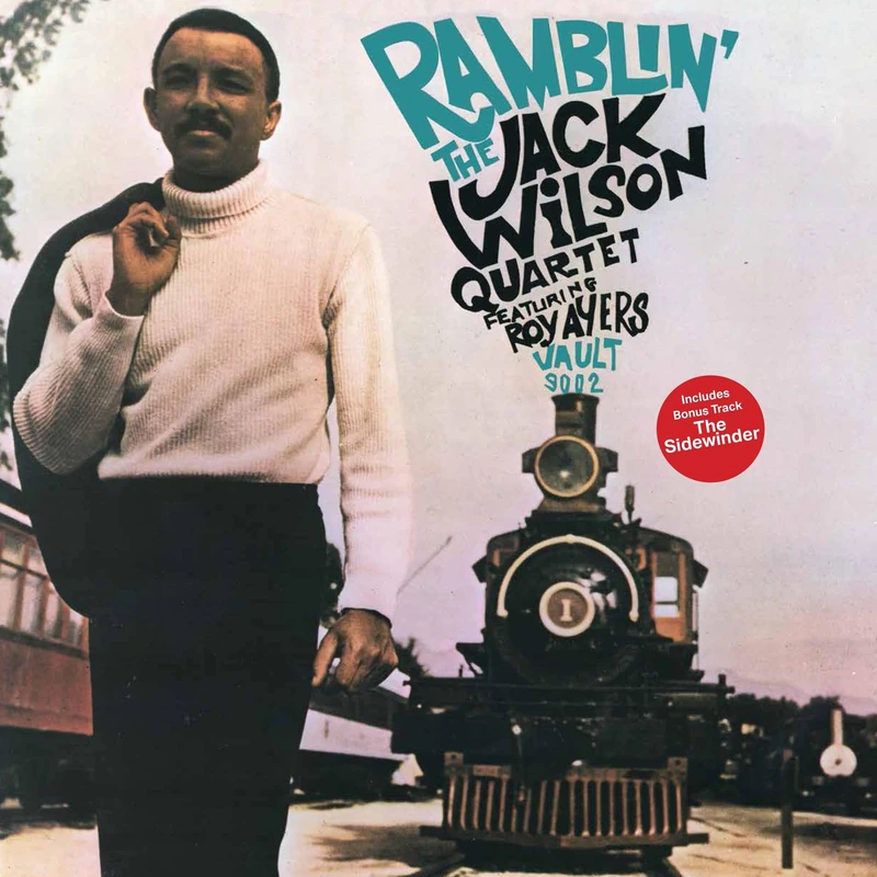 Ramblin' (Clear Blue Vinyl/Limited Edition/Bonus Track) [Vinyl LP] [VINYL]
