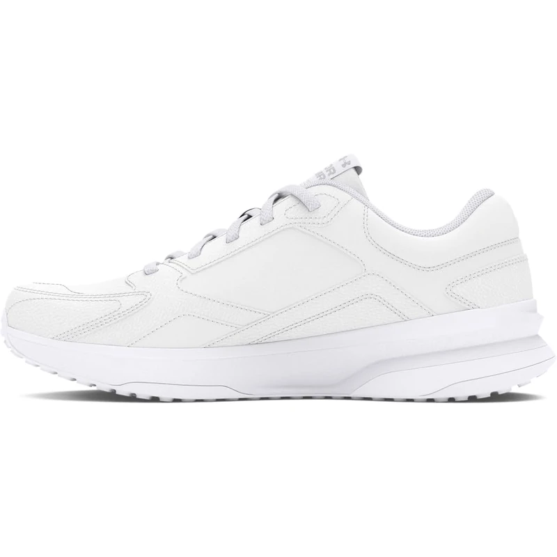 Under Armour Men's UA Edge LTHR Men's Trainers, Leather Running Shoes for the Gym and Outdoors, Lightweight Sportswear