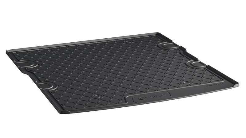 Gledring Rubbasol (Rubber) Boot Mat compatible with Skoda Octavia IV Kombi 2020- (Upper variable floor)
