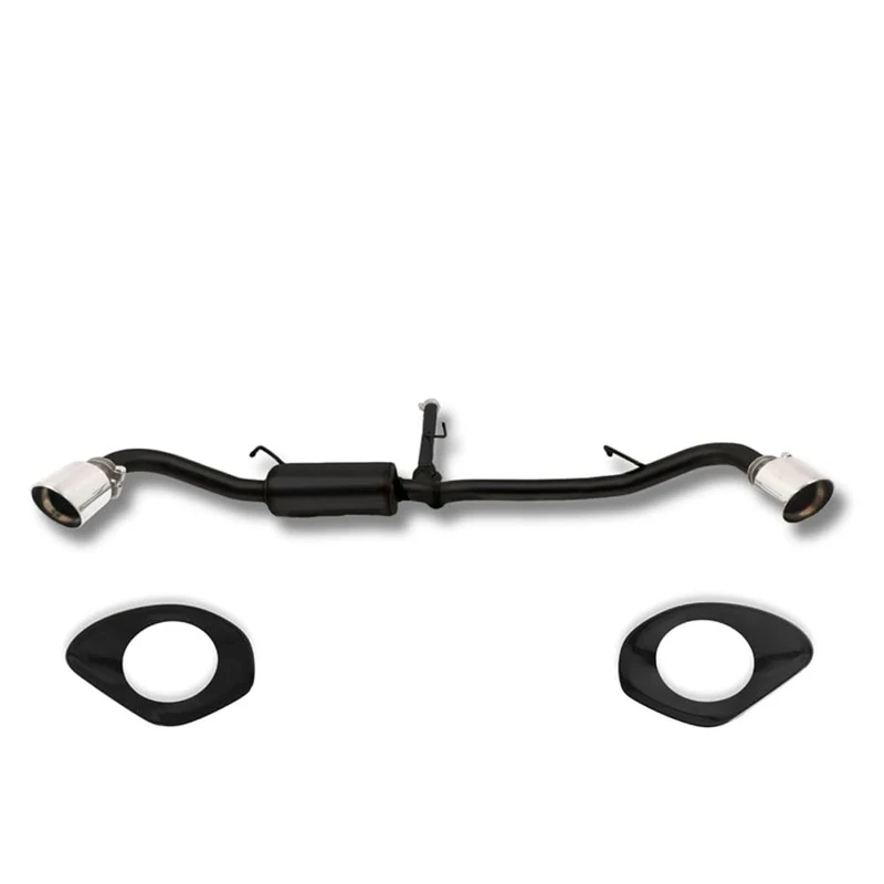 Ulter Sport Double sport exhaust compatible with Alfa Romeo Tonale 1.5 96/118kW 2022-100mm