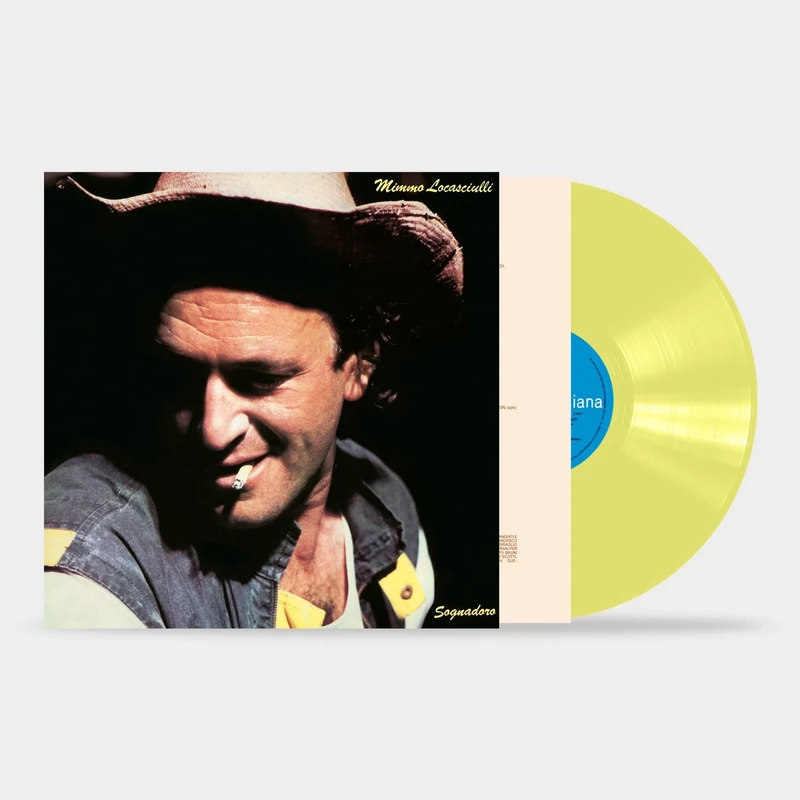 Rca Victor Europe Sognadoro - Autographed Yellow Colored Vinyl