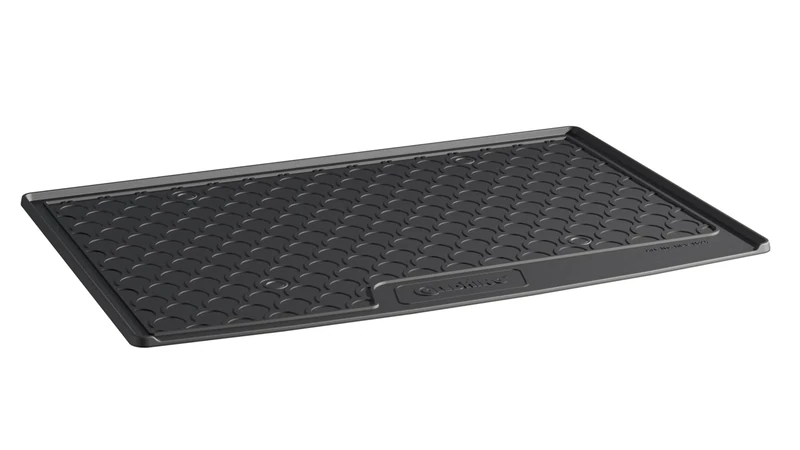 Gledring Rubbasol (Rubber) Boot Mat compatible with Skoda Kamiq 2019- (Upper variable floor)
