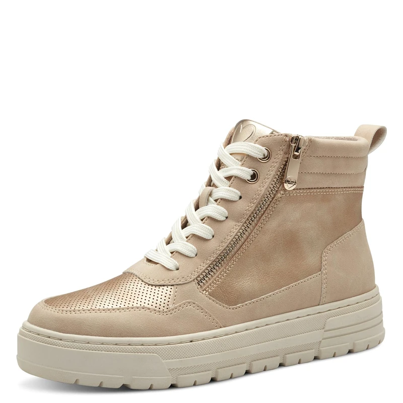 MARCO TOZZI Women's Laced 2-26294-43 Ankle Boots, Dune Comb, 4 UK