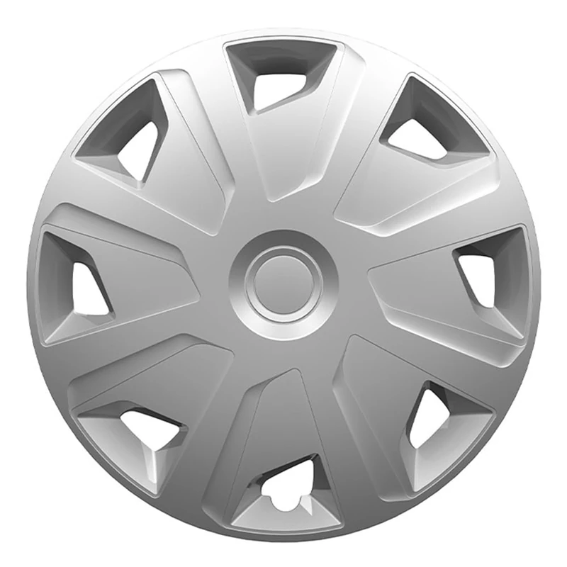 J-Tec Set of 4 wheel covers Mistral Van 16-inch silver (spherical)