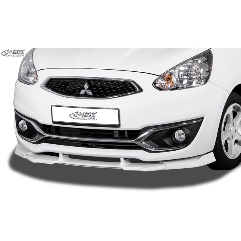 RDX Racedesign Front spoiler Vario-X compatible with Mitsubishi Space Star (Mirage) FL 2016-2020 (PU) - Image 1