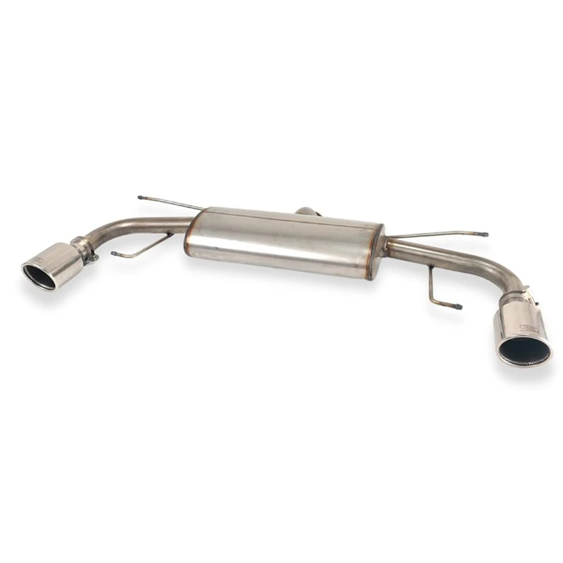 Ulter Sport Double Stainless Steel sport exhaust compatible with Mazda CX-5 II 2.0 121kW & 2.5 143kW (incl. AWD) 2017-100mm RS - Image 1