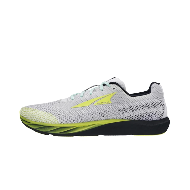 Altra Men's AL0A85NG Escalante Racer 2 Road Running Shoe, White/Black, 6 - Image 1