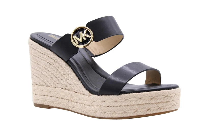 Michael Kors 40S4LCMS3L-001 LUCINDA Women BLACK UK 7.5