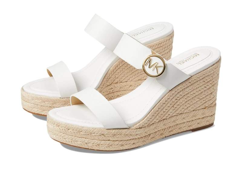 Michael Kors 40S4LCMS3L-085 LUCINDA Women OPTIC WHITE UK 7.5