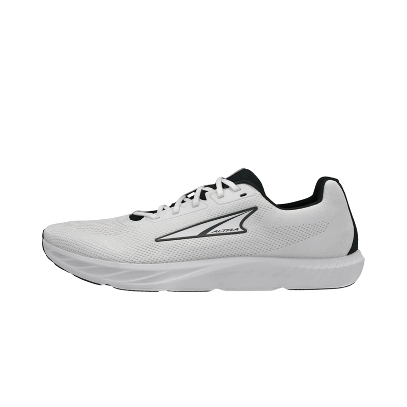 Altra Men's AL0A85NE Escalante 4 Road Running Shoe, White/Black, 10