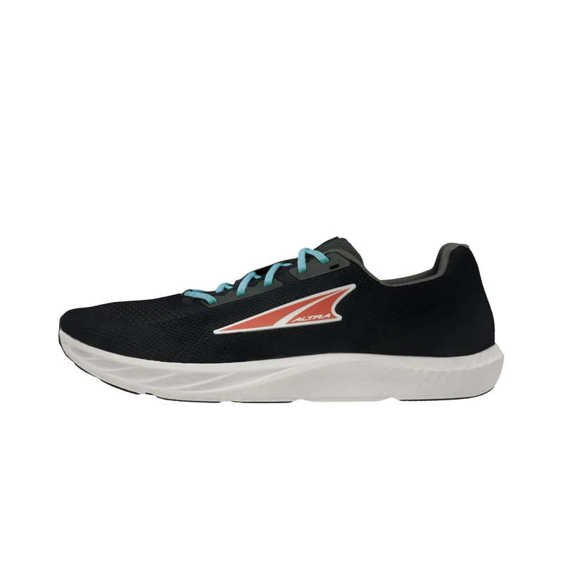 Altra Men's AL0A85NE Escalante 4 Road Running Shoe, Black/Gray, 14
