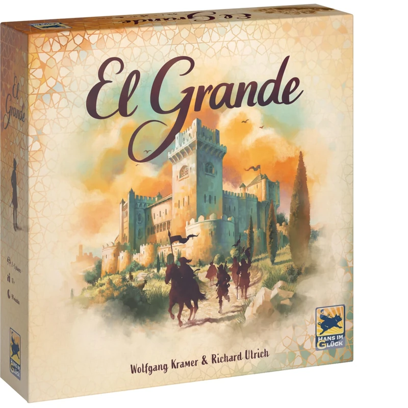 Hans im Gluck | El Grande | Board Game | Ages 12+ | 2-5 Players | 90 Minutes Playing Time