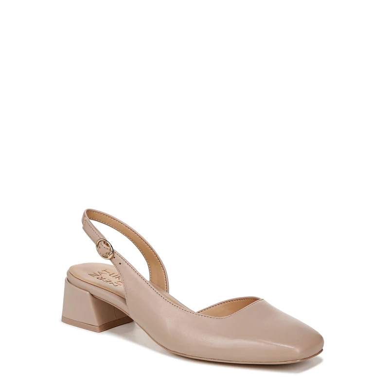 Naturalizer Women's Slingback Dress Sandal Jayla Warm Fawn Tan Medium Fit UK 4