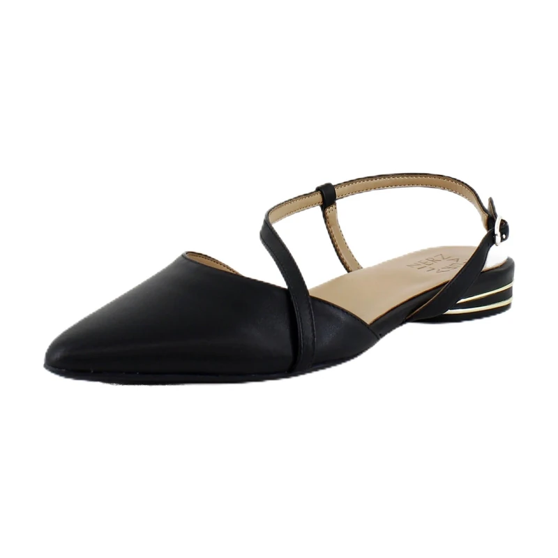 Naturalizer Women's Hawaii Slingback Flats Medium Fit UK 5