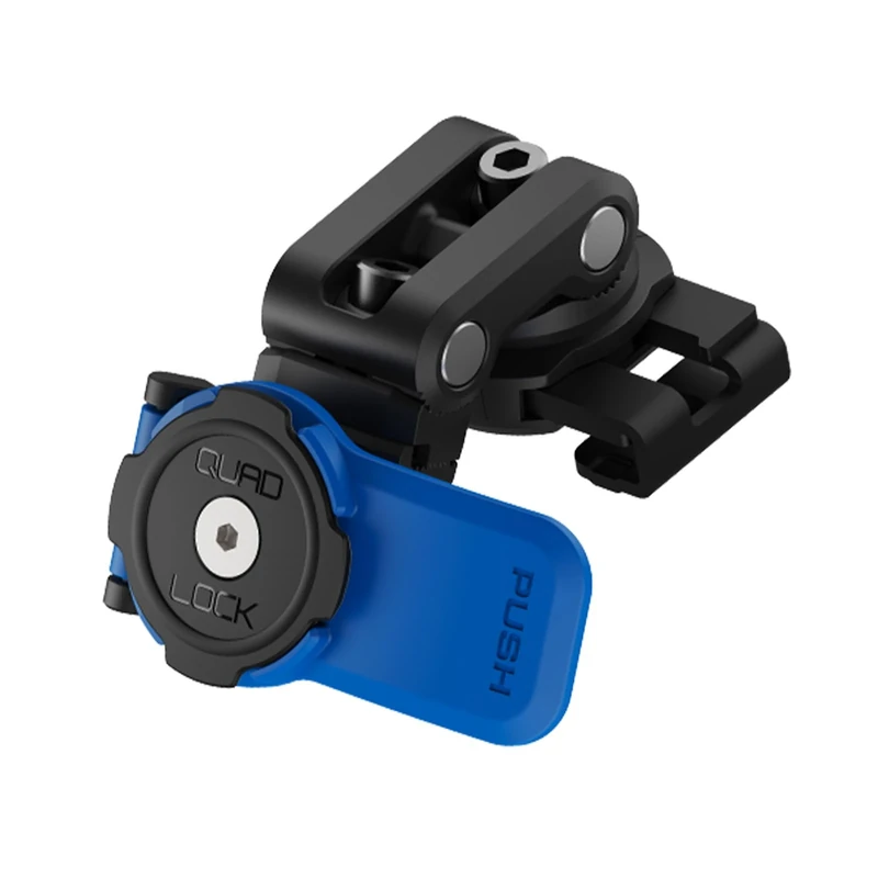 Quad Lock Motorcycle/Scooter/Moped Brake Fluid Phone Holder for iPhone, Galaxy, Pixel and Universal Adapters