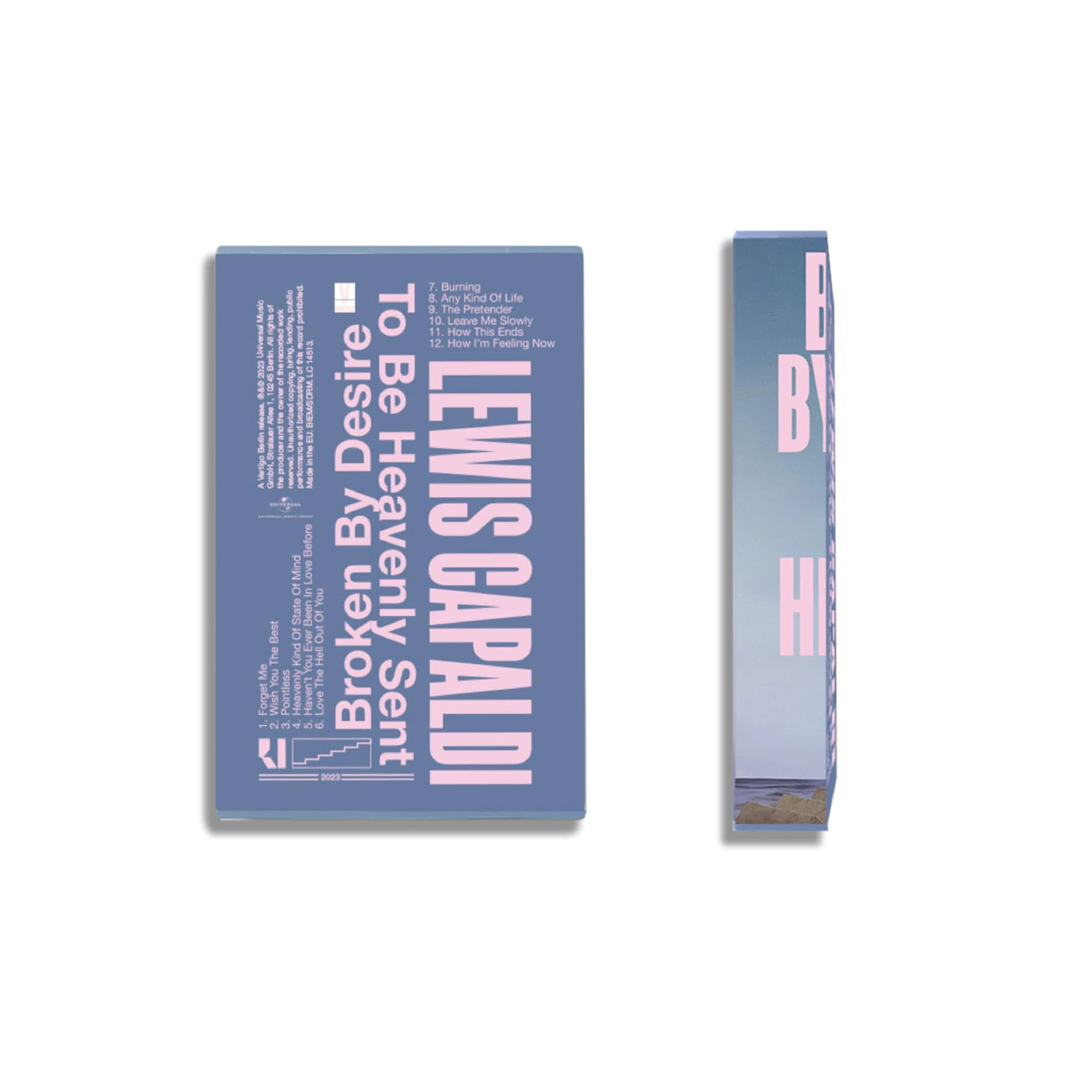 Broken By Desire to Be... (Ltd. Mc Artwork 1) [CASSETTE]