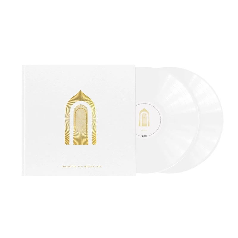 The Battle At Garden's Gate (White Vinyl) [VINYL]