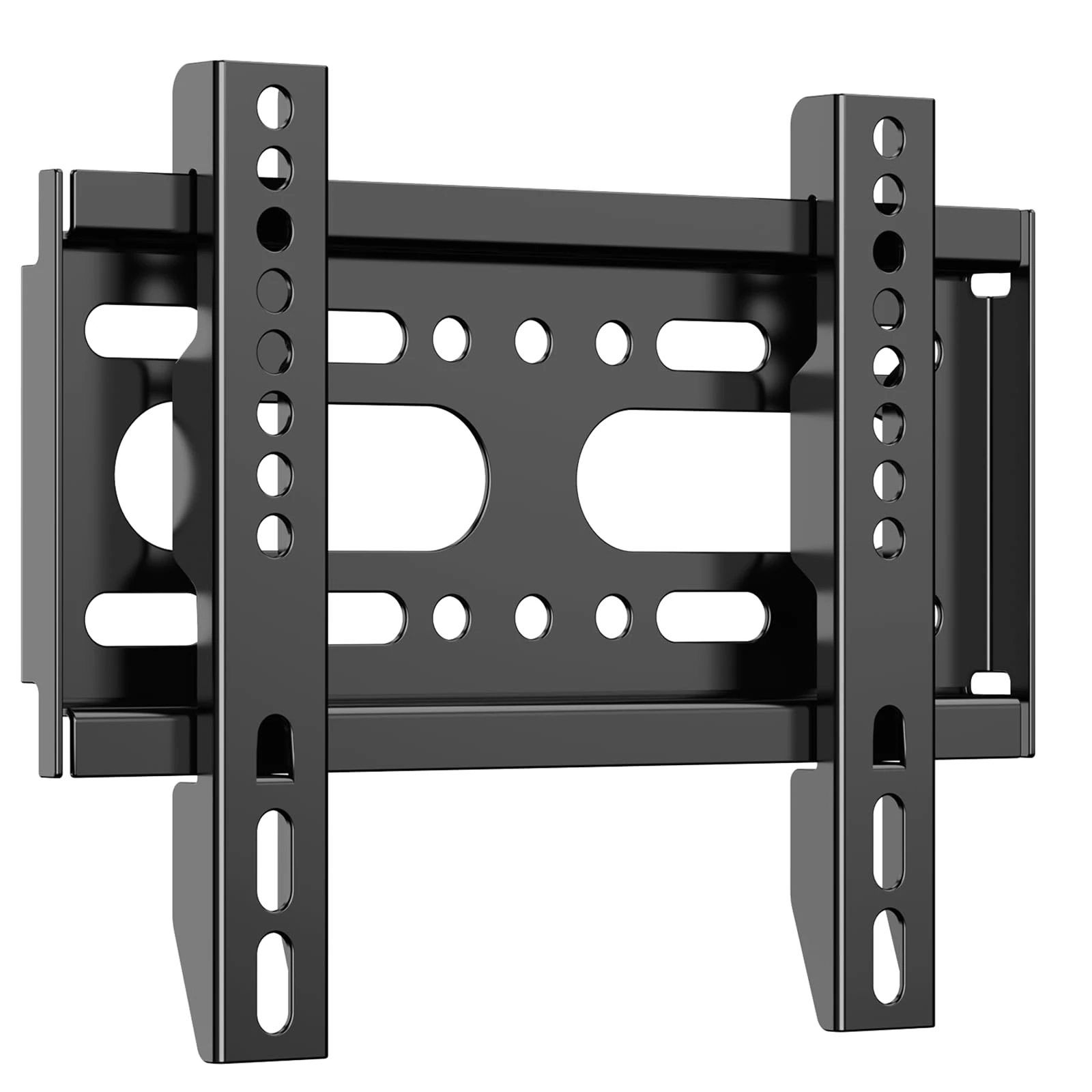 JXMTSPW Fixed TV Wall Bracket for 14-42" Screen Monitor TV Bracket Low Profile, Fixed Flat Wall Mount, 25kg Capacity, Max VESA 200x200m 32 39 40" Ultra Slim Small Television Mount, Monitor Wall Mount