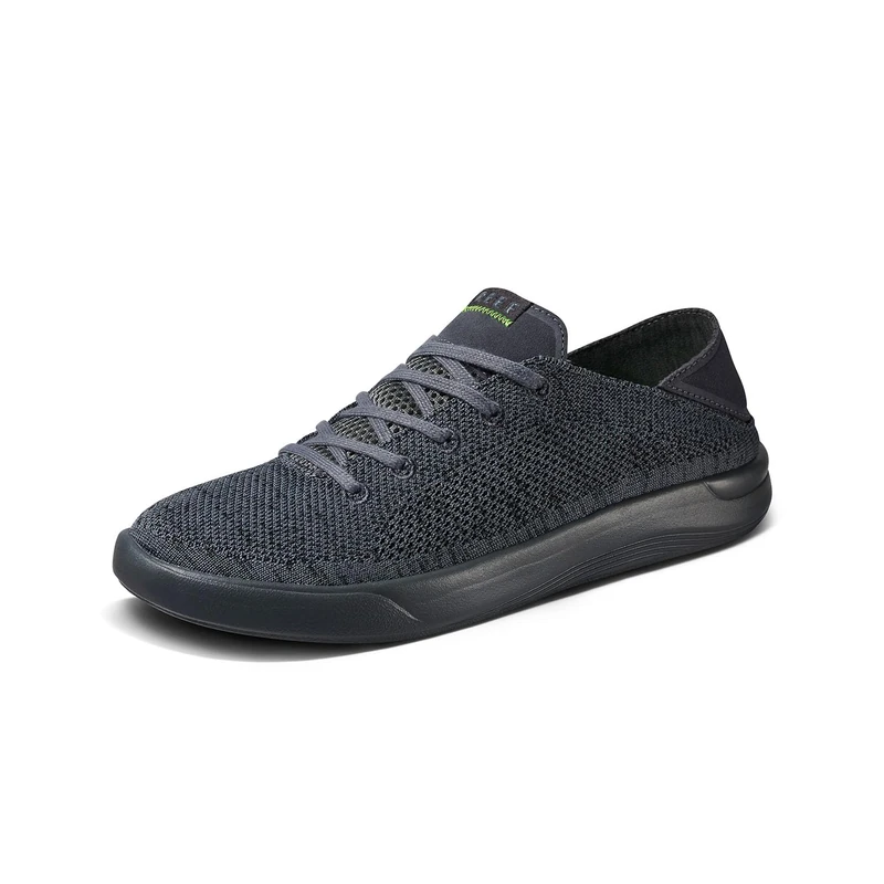 Reef Mens Shoes, SWELLSOLE Neptune, Raven, 9 UK