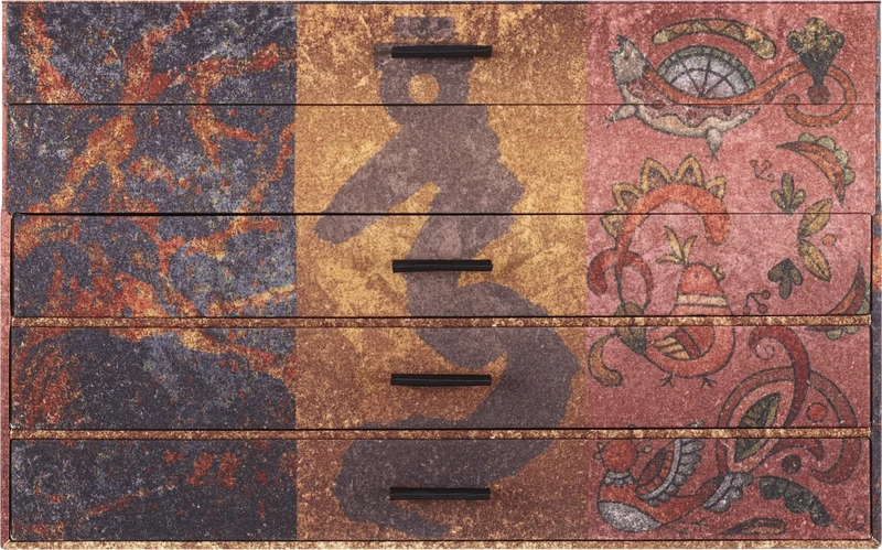 Moleskine Asian Collection 2024 Collector's Box, 3 Limited Edition Notebooks, Ruled Layout, Hardcover with Designs by Momoko Sakura, Zeng Fanzhi, and Ahn Sang Soo, and a 90x90 Scarf in a Reusable Box