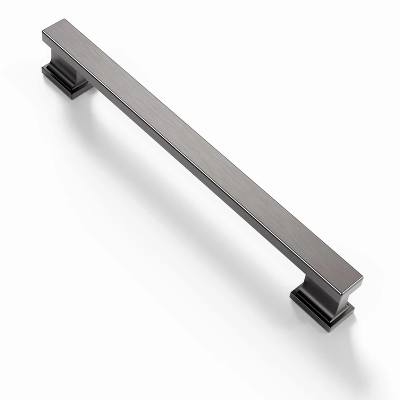 Asidrama 10 Pack 10 Inch(254mm) Brushed Black Nickel Kitchen Cabinet Handles, Cabinet Pulls Kitchen Cabinet Hardware for Cupboard Drawer Pulls