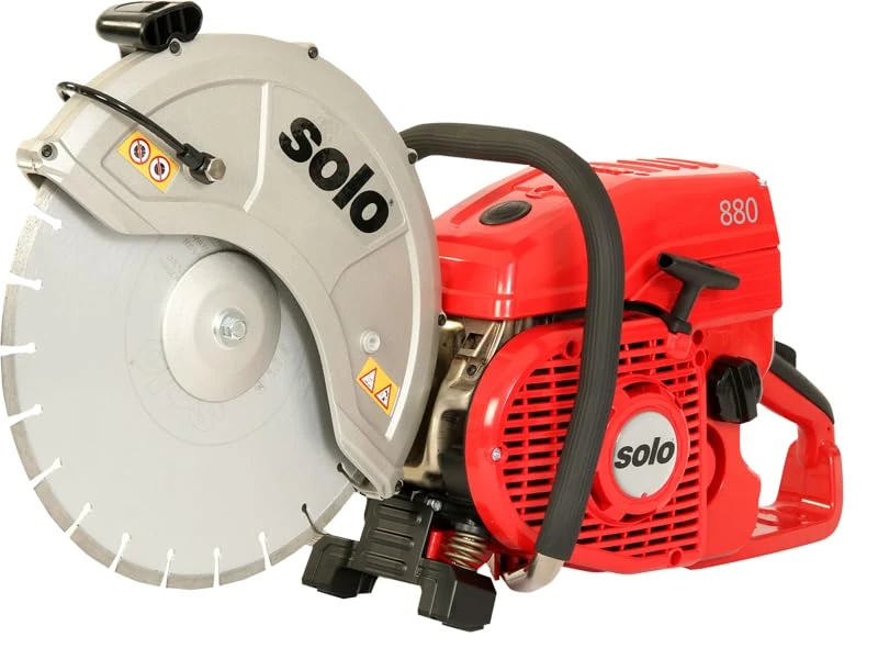 SOLO Grinder Concrete Cutter 88014 - 4 kW 2-Stroke Engine - Image 1