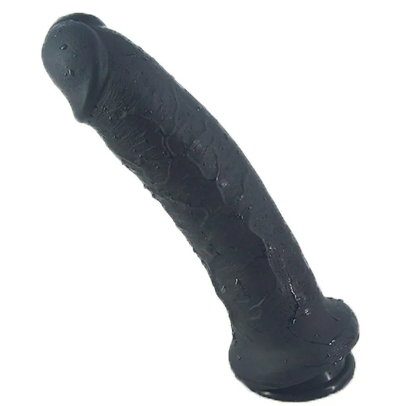 BeHorny Monster Dildo Liquid Silicone Realistic Penis 28.5 cm Long with Huge Girth