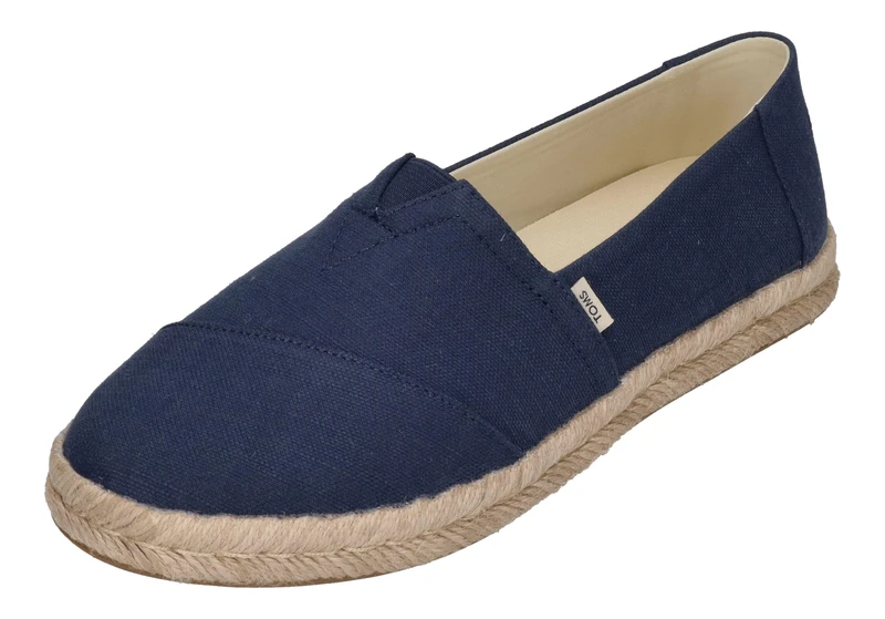 TOMS Alpargata Rope 2.0 Womens Espadrilles Navy