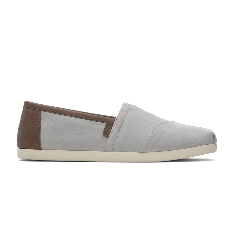 TOMS Mens Classic Alpargata Espadrilles Shoes Grey 10 UK
