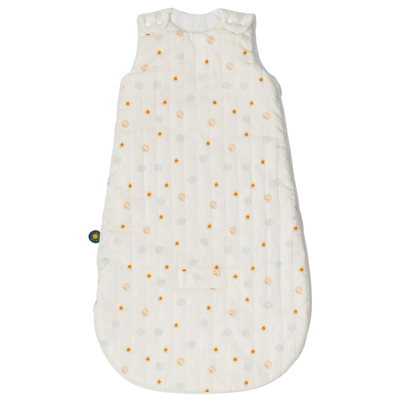 Nattou Baby Sleeping Bag TOG 2 Felix and Leo, 70 cm, White