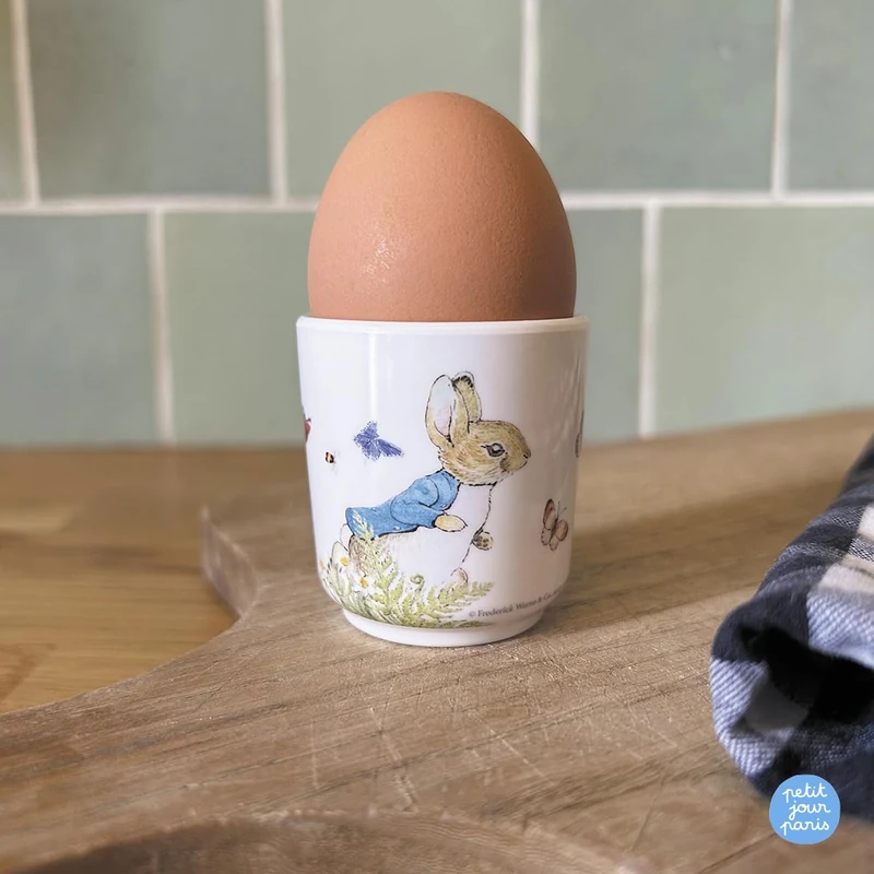Beichi Petit Jour – Egg Cup Stone – Melamine – 4.7 x 5.1-12 m+ - - Image 1