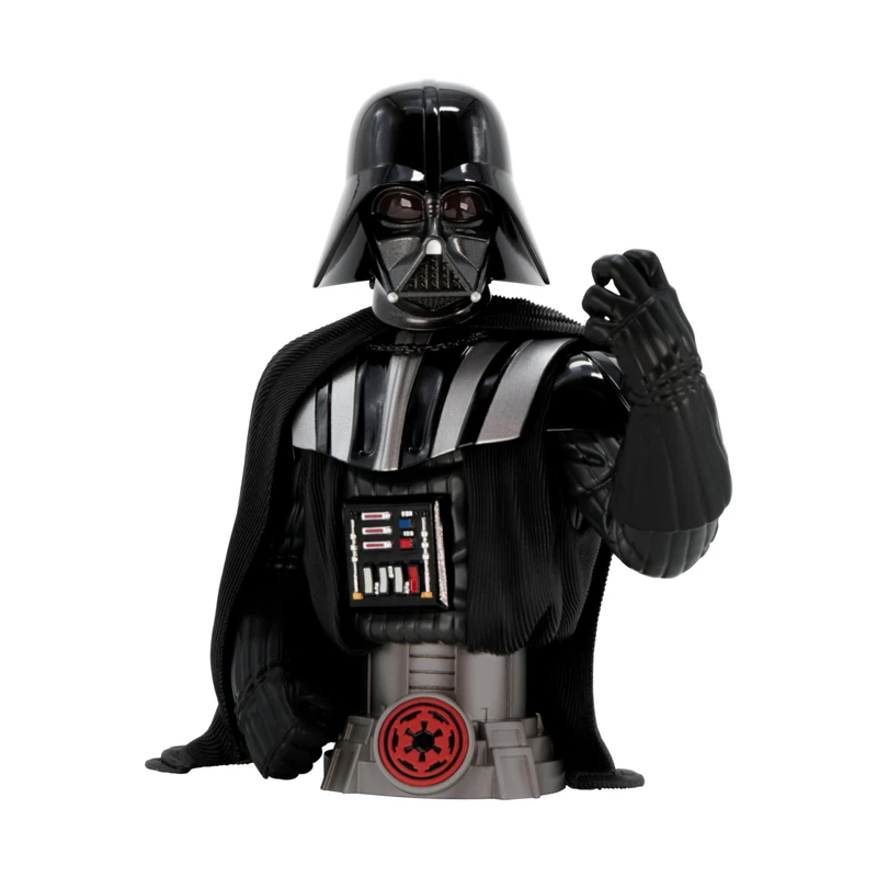 ABYstyle Studio - Star Wars - Darth Vader Bust, Black, 15 cm