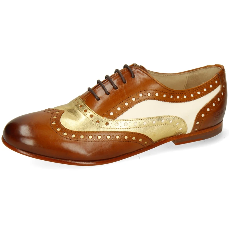 Melvin & Hamilton Women's Sonia 1 Oxford, Multicoloured, 5 UK