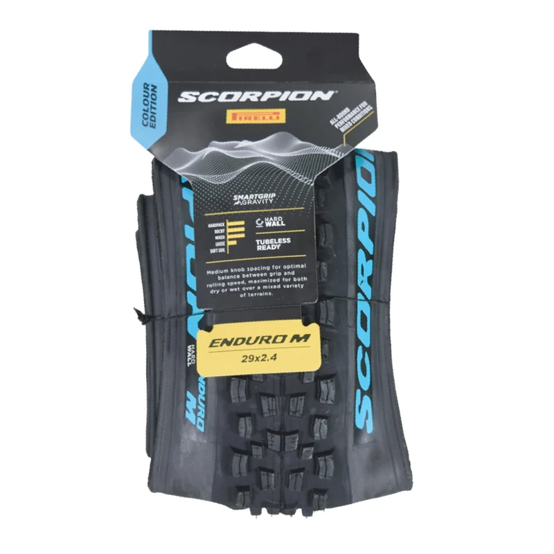 PIRELLI Cop.SCORP.ENDUR.M HW 29x2,4tur Wheels, Sport, Multicolor (Multicoloured), One Size - Image 1