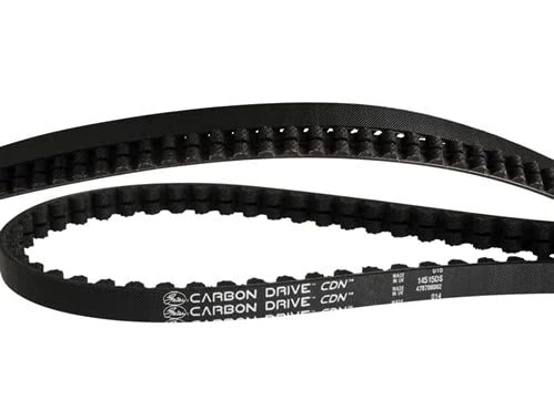 Gates Carbon Drive CING.CDN 122T 1342MM Black Couples, Sport, Multicoloured (Multicoloured), One Size