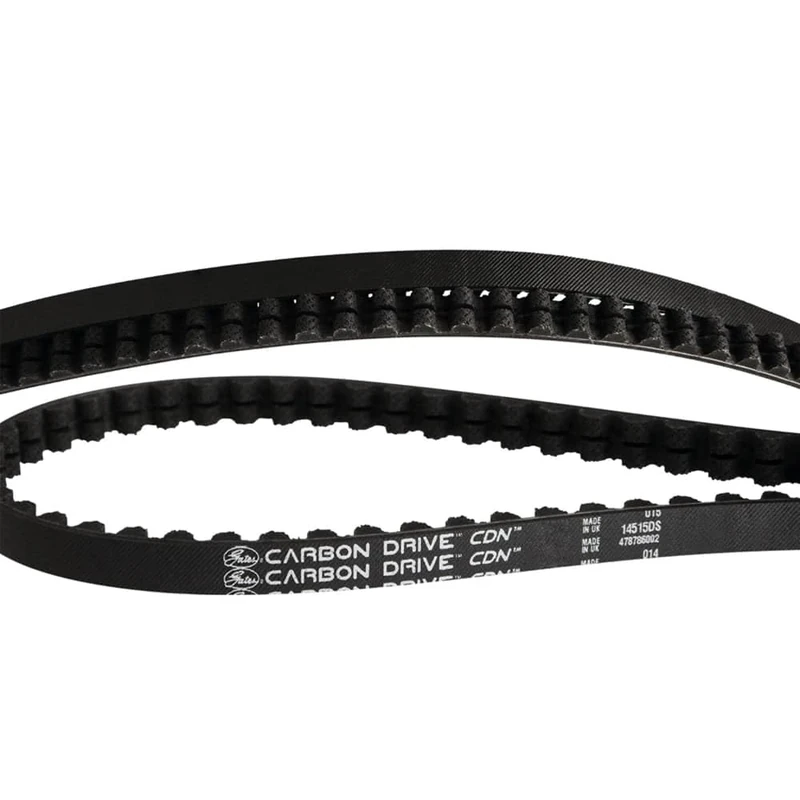 Gates Carbon Drive CING.CDN 118T 1298MM Black Couples, Sport, Multicoloured (Multicoloured), One Size