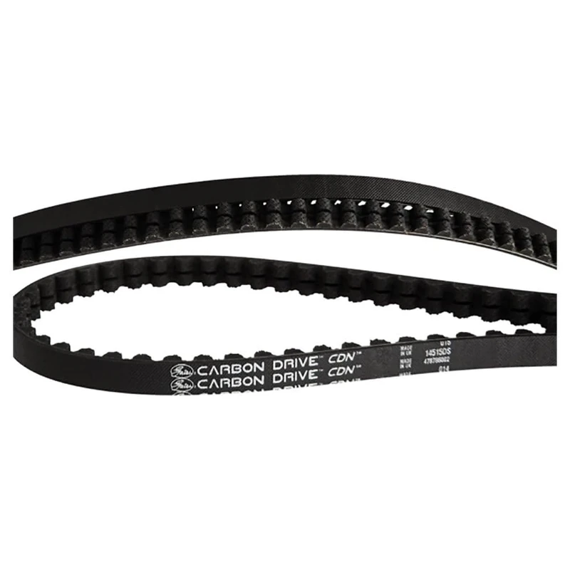 Gates Carbon Drive CING.CDN 115T 1265MM Black Couples, Sport, Multicoloured (Multicoloured), One Size - Image 1